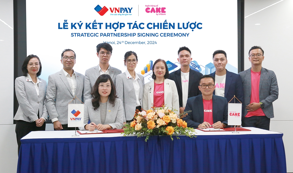 vnpay bắt tay ngân hàng số cake, triển khai dịch vụ tài chính số trên ví vnpay hình ảnh 1 vnpay bat tay ngan hang so cake, trien khai dich vu tai chinh so tren vi vnpay hinh anh 1
