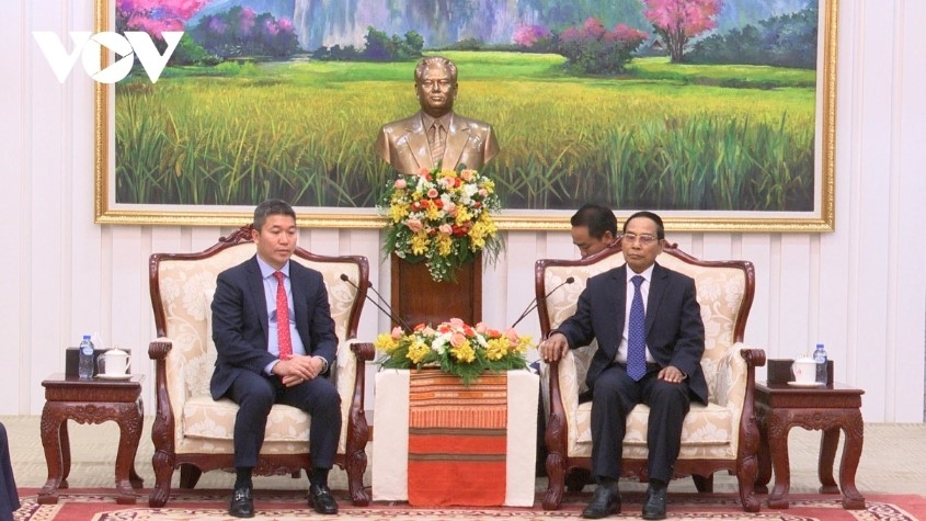 vietnam shares bamboo diplomacy policy with laos picture 2