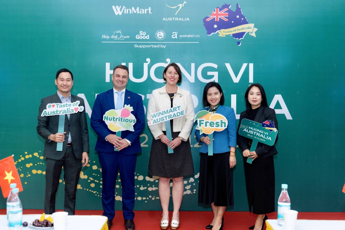 winmart uu dai len den 30 cho hang loat san pham cao cap den tu australia hinh anh 1