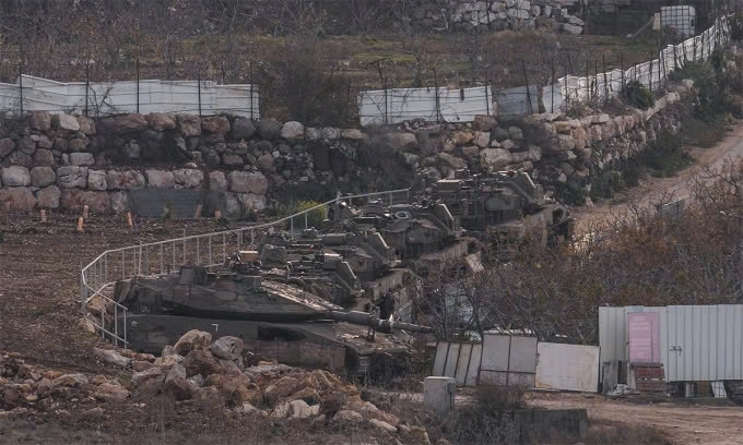 chiến sự trung Đông ai cập lên án israel xâm chiếm thêm lãnh thổ syria hình ảnh 1 chien su trung Dong ai cap len an israel xam chiem them lanh tho syria hinh anh 1