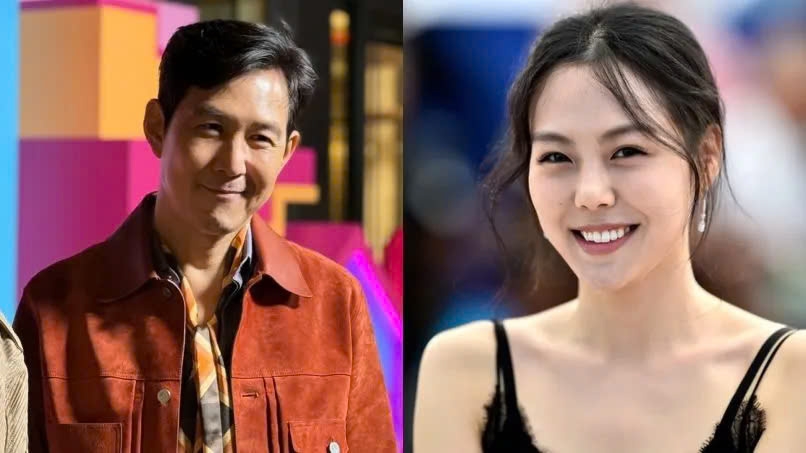  tai tu squid game lee jung jae va chuyen tinh lang man voi my nhan quyen luc hinh anh 2