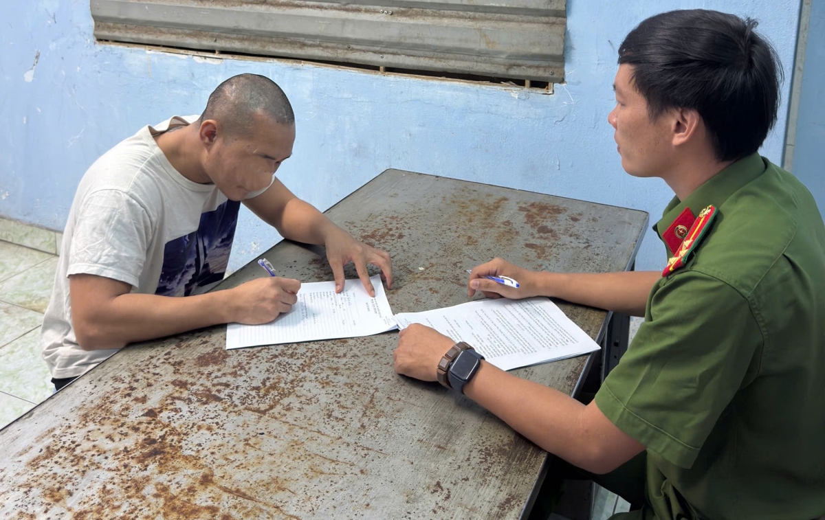 bat doi tuong cho vay nang lai, gay roi trat tu cong cong tai thu Duc, tp.hcm hinh anh 1