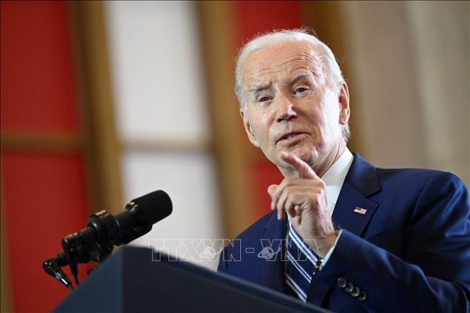 Tổng thống Mỹ Joe Biden kêu gọi ngừng bắn ngay lập tức ở Gaza