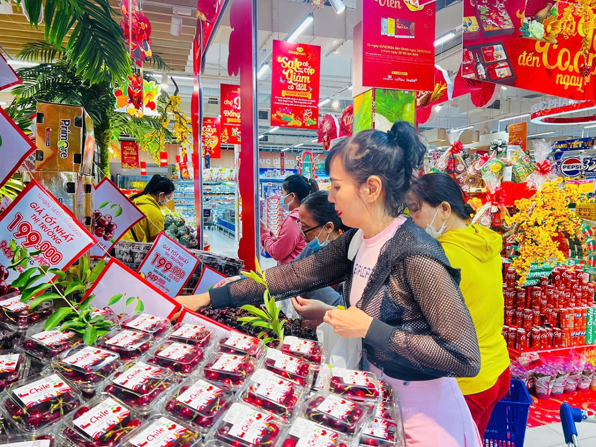 100 tấn cherry chile tươi vào co.opmart, co.opxtra đón tết việt hình ảnh 1 100 tan cherry chile tuoi vao co.opmart, co.opxtra don tet viet hinh anh 1