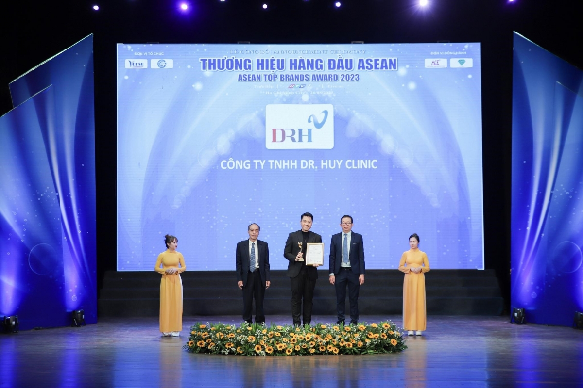 drh clinic cua ceo truong ngoc huy la phong kham da lieu uy tin viet nam hinh anh 1