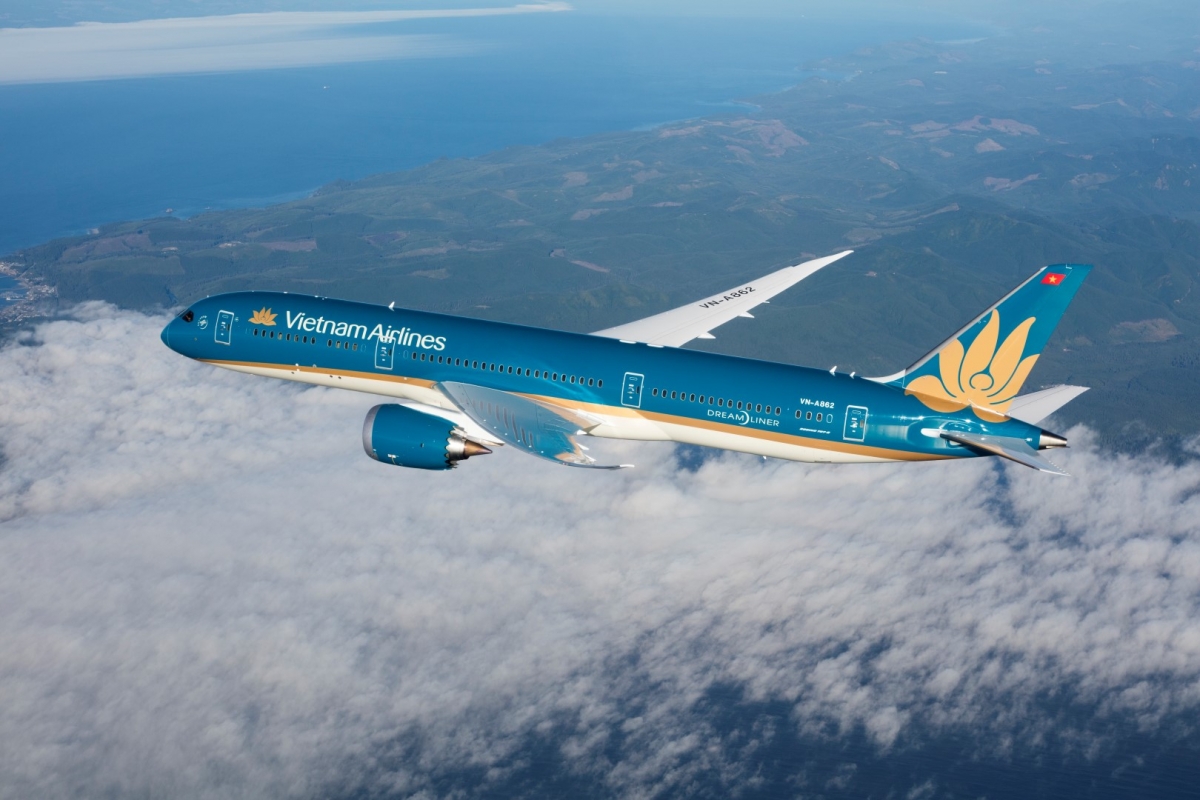 vietnam airlines tiên phong dùng nhiên liệu bền vững các chuyến bay từ châu Âu hình ảnh 1 vietnam airlines tien phong dung nhien lieu ben vung cac chuyen bay tu chau Au hinh anh 1