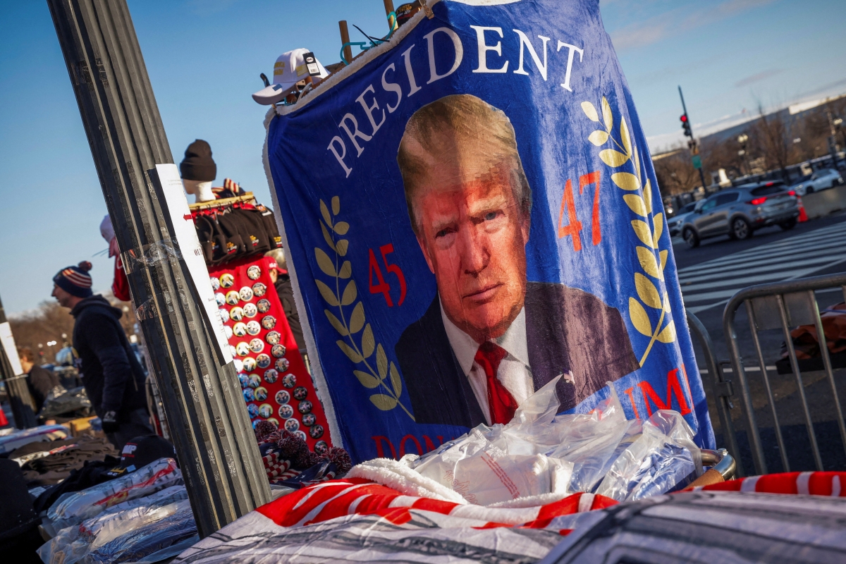 Nước Mỹ đã sẵn sàng cho lễ nhậm chức của Tổng thống đắc cử Donald Trump