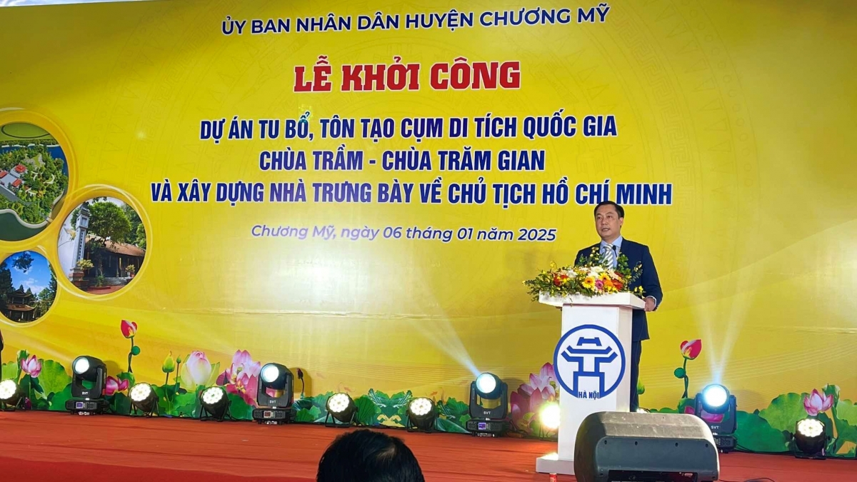 khoi cong du an tu bo, cai tao cum di tich quoc gia chua tram hinh anh 3