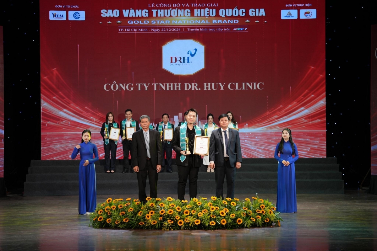 drh clinic cua ceo truong ngoc huy la phong kham da lieu uy tin viet nam hinh anh 2