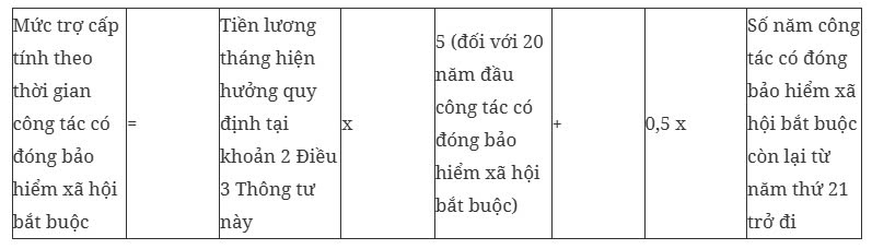 Da co thong tu huong dan che do voi voi lao dong thuc hien tinh gian hinh anh 3