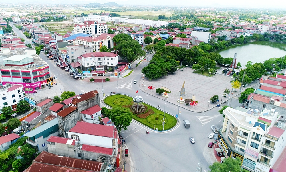 bac giang cong bo huyen hiep hoa la do thi loai iv hinh anh 1