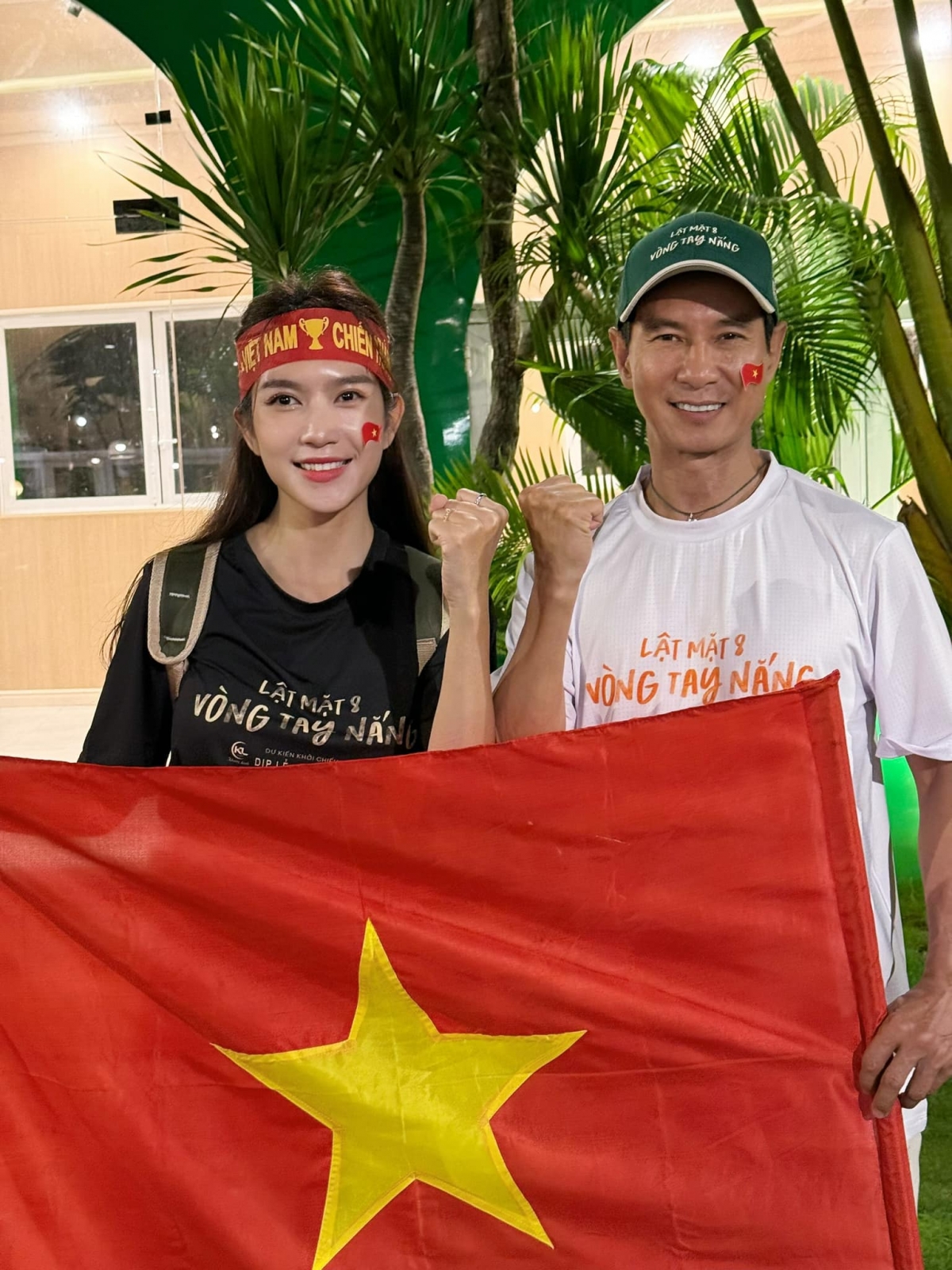 thuy tien, dieu nhi, ha anh tuan di bao mung viet nam vo dich asean cup 2024 hinh anh 10