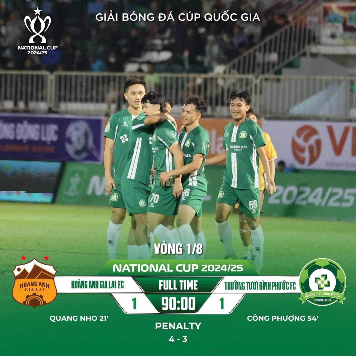 nha vo dich asean cup 2024 ruc sang, hagl vao tu ket cup quoc gia 24 25 hinh anh 2