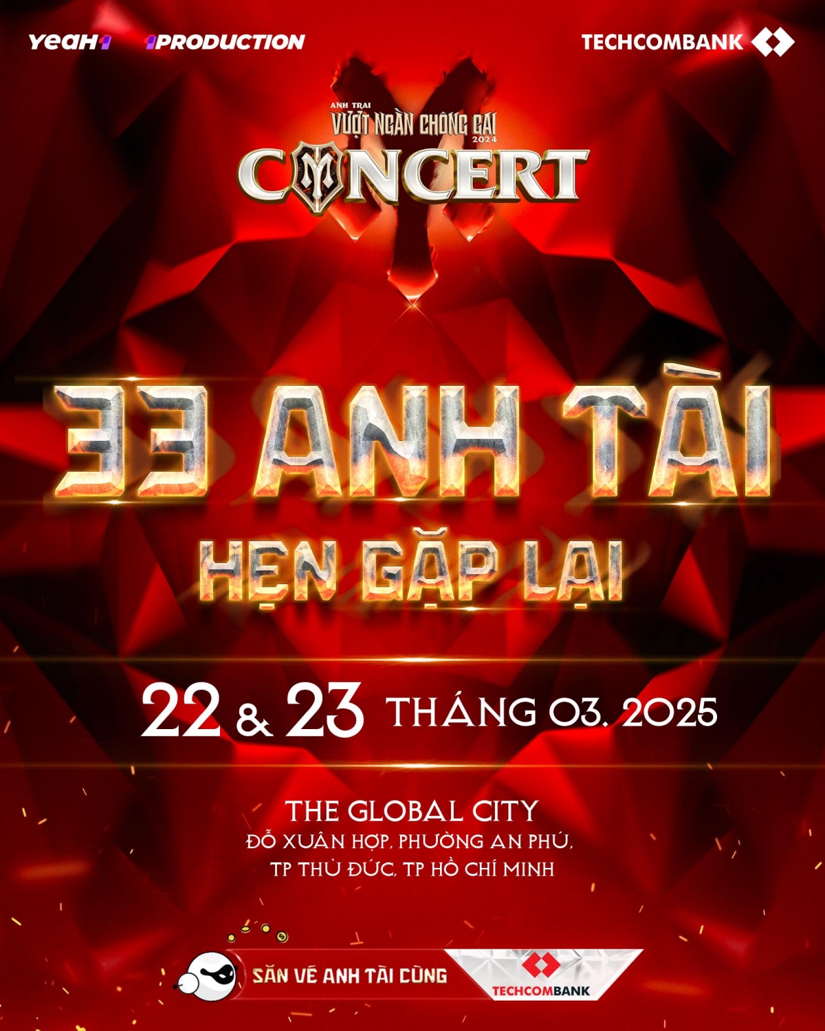 anh trai vuot ngan chong gai to chuc 2 dem concert o tp.hcm hinh anh 1