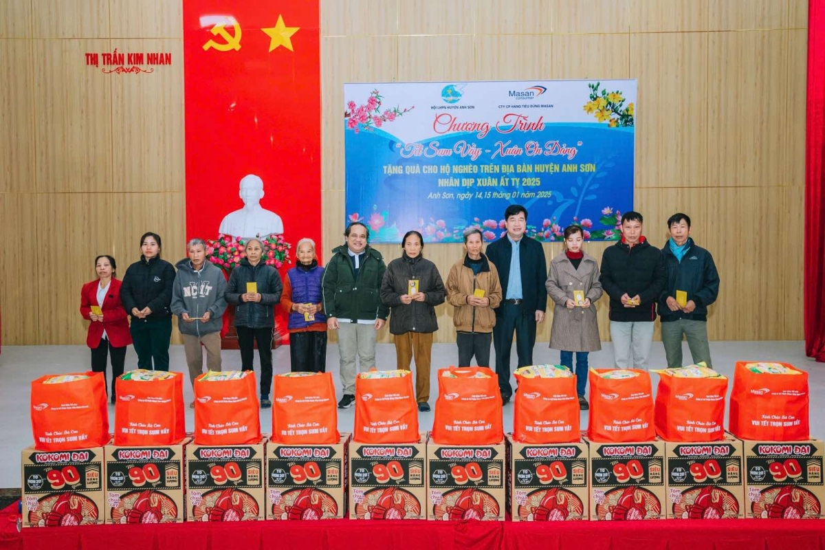 masan lan tỏa yêu thương mang mùa xuân trọn vẹn đến mọi miền tổ quốc hình ảnh 2 masan lan toa yeu thuong mang mua xuan tron ven den moi mien to quoc hinh anh 2