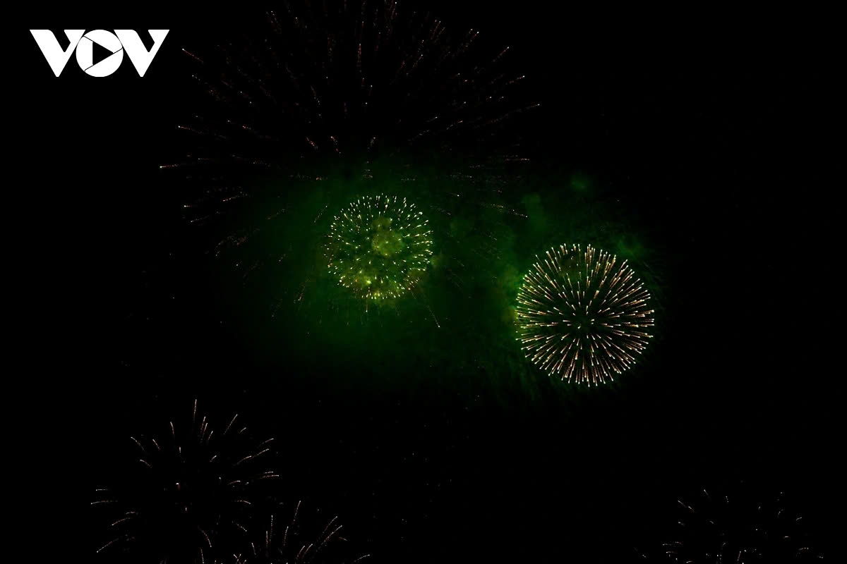 hanoi skies lit up with fireworks to welcome lunar new year 2025 picture 6 hanoi skies lit up with fireworks to welcome lunar new year 2025 picture 6