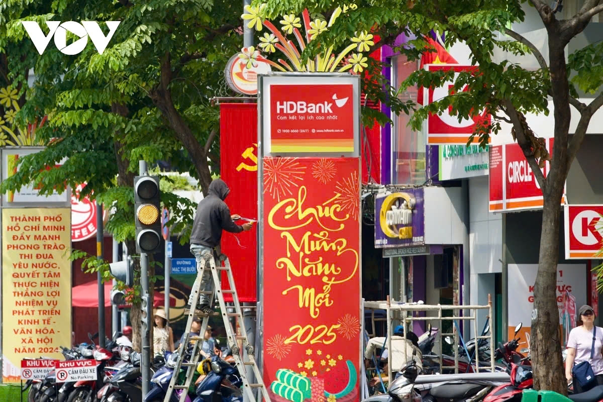 ho chi minh city overflows with spring colours picture 7 ho chi minh city overflows with spring colours picture 7