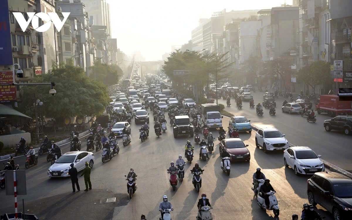 gridlocked traffic in hanoi ahead of lunar new year holiday picture 8 gridlocked traffic in hanoi ahead of lunar new year holiday picture 8