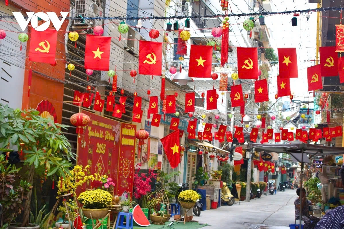 ho chi minh city overflows with spring colours picture 9 ho chi minh city overflows with spring colours picture 9