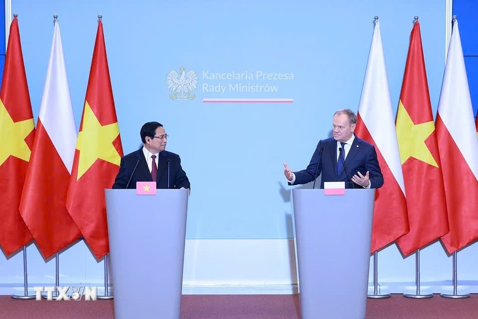 vietnam and poland look to soon upgrade ties to strategic partnership picture 1