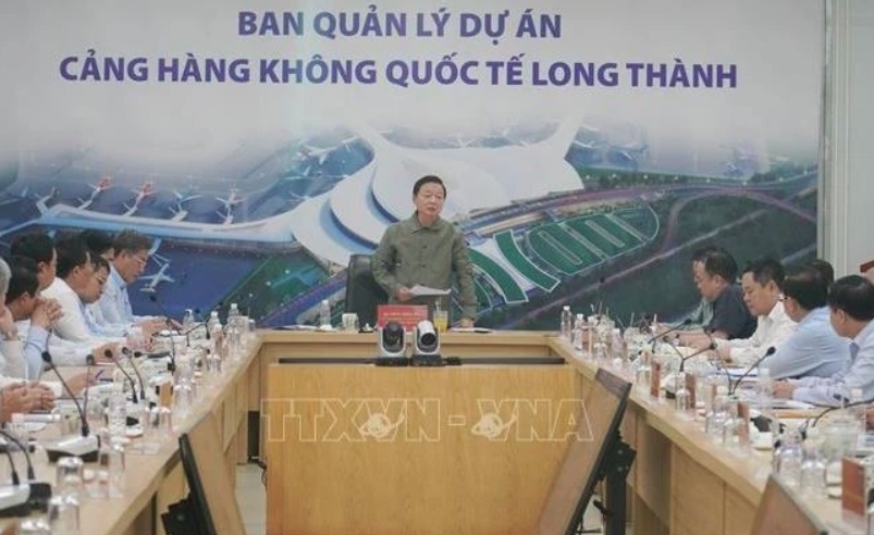 deputy pm orders speeding up construction of long thanh int l airport picture 1