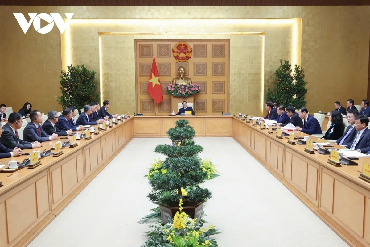 vietnam reaffirms strong comprehensive strategic partnership with china picture 1