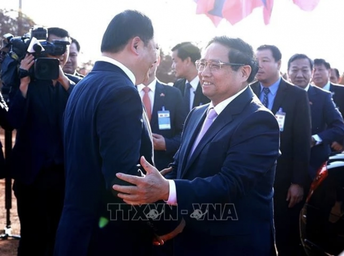 deputy foreign minister spotlights success of pm chinh s laos visit picture 1