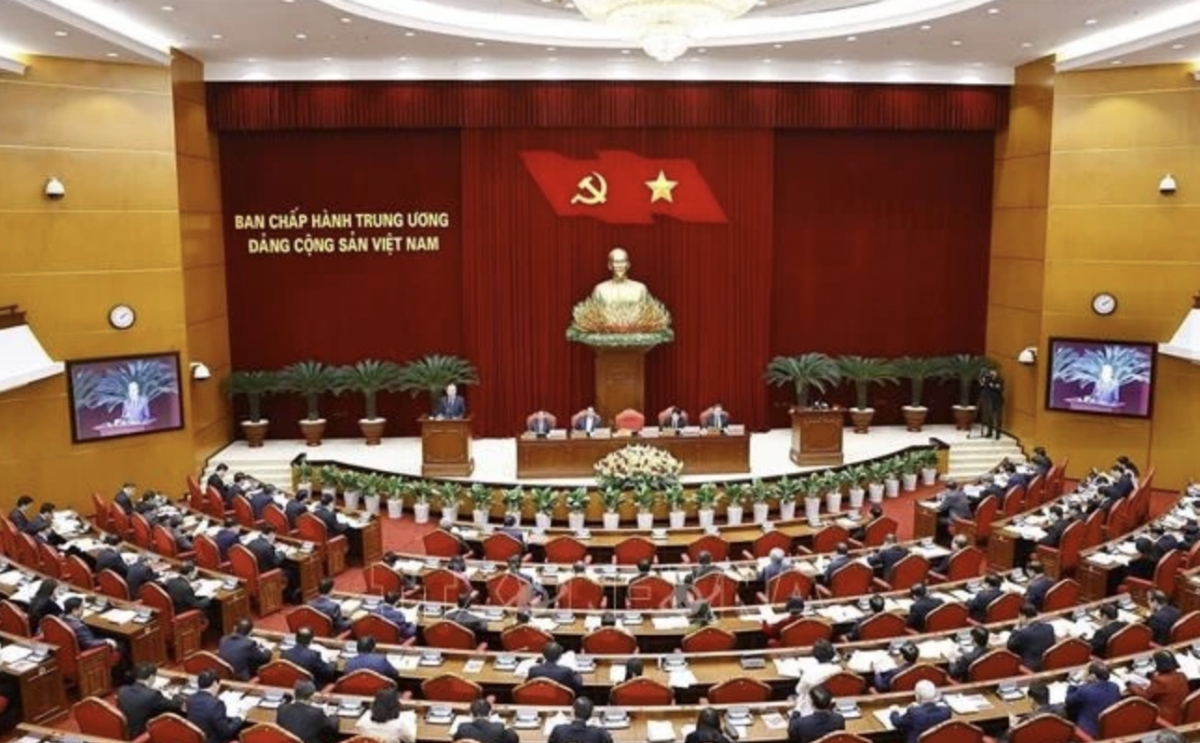 13th party central committee convenes meeting in hanoi picture 1 13th party central committee convenes meeting in hanoi picture 1
