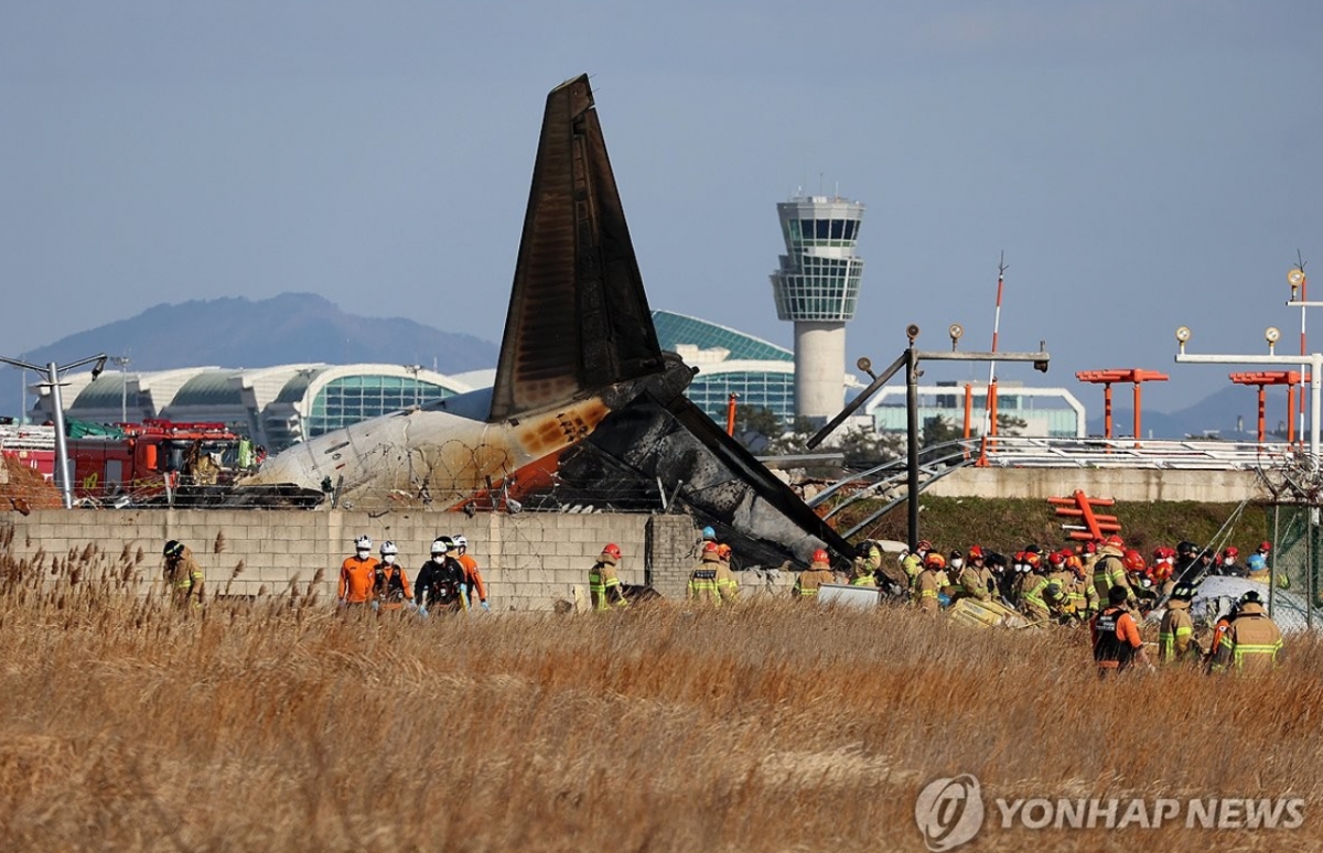 han quoc hoan tat nhan dang 179 nan nhan trong vu tai nan may bay cua jeju air hinh anh 1