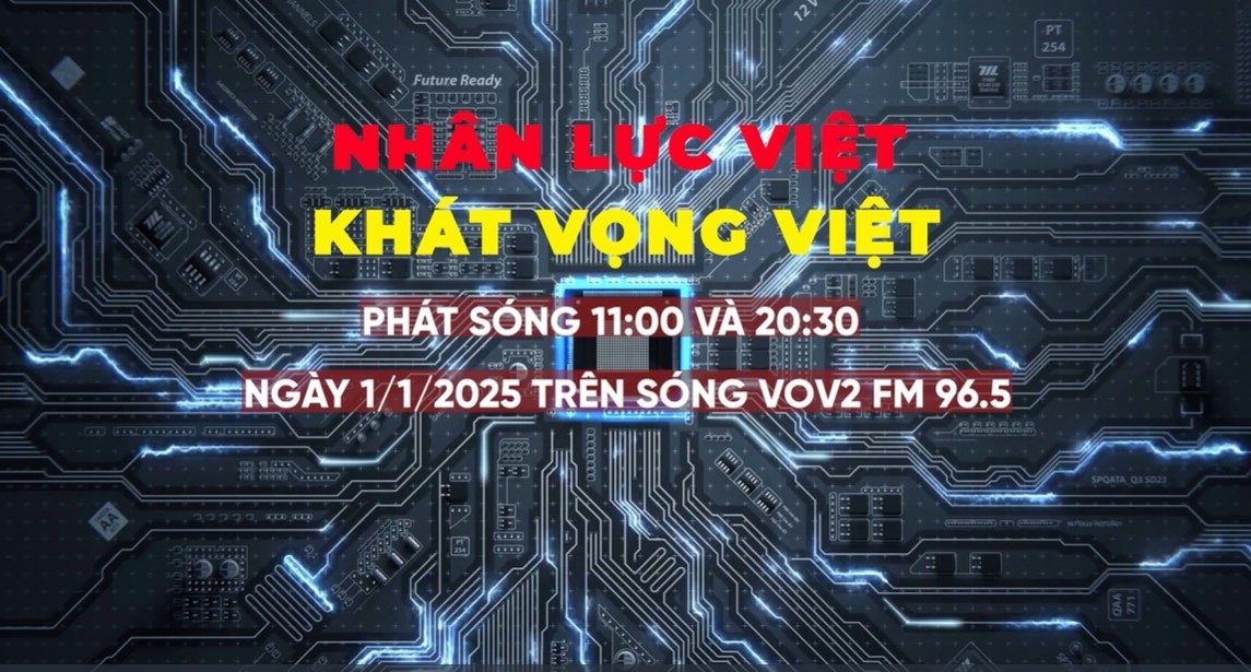 Chương trình đặc biệt “Nhân lực Việt – Khát vọng Việt”