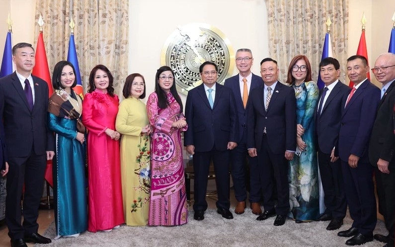 pm pham minh chinh affirms pride in overseas vietnamese community picture 1