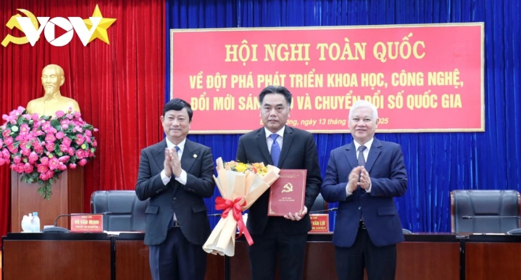 Ông Nguyễn Lộc Hà giữ chức Phó Bí thư Tỉnh ủy Bình Dương