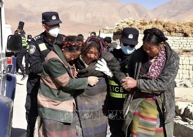 vietnamese leaders extend sympathy to china over major earthquake in tibet picture 1