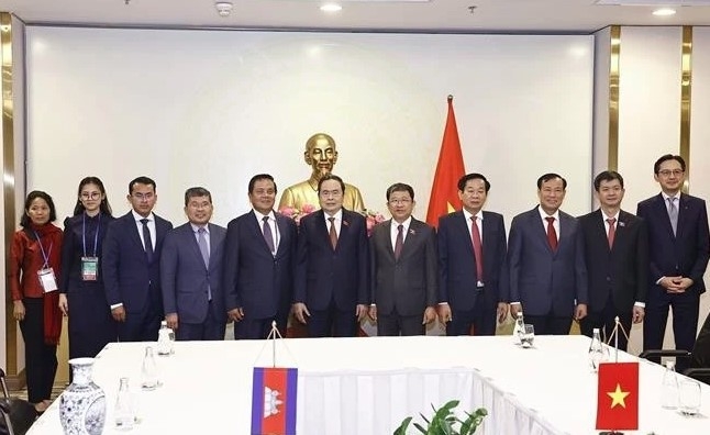 na leader hosts first vice president of cambodian senate picture 1