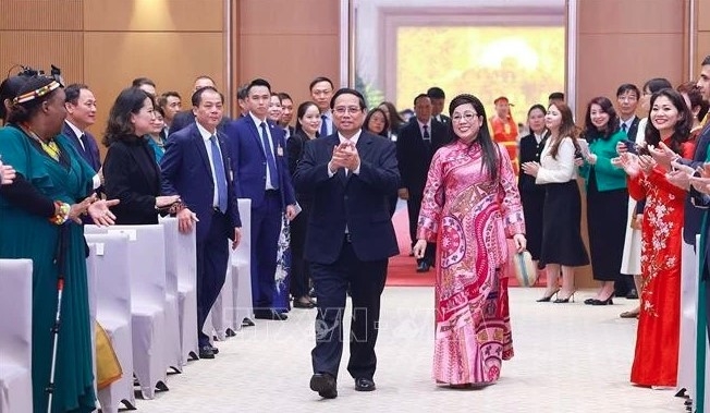 pm welcomes diplomatic corps to lunar new year banquet picture 1