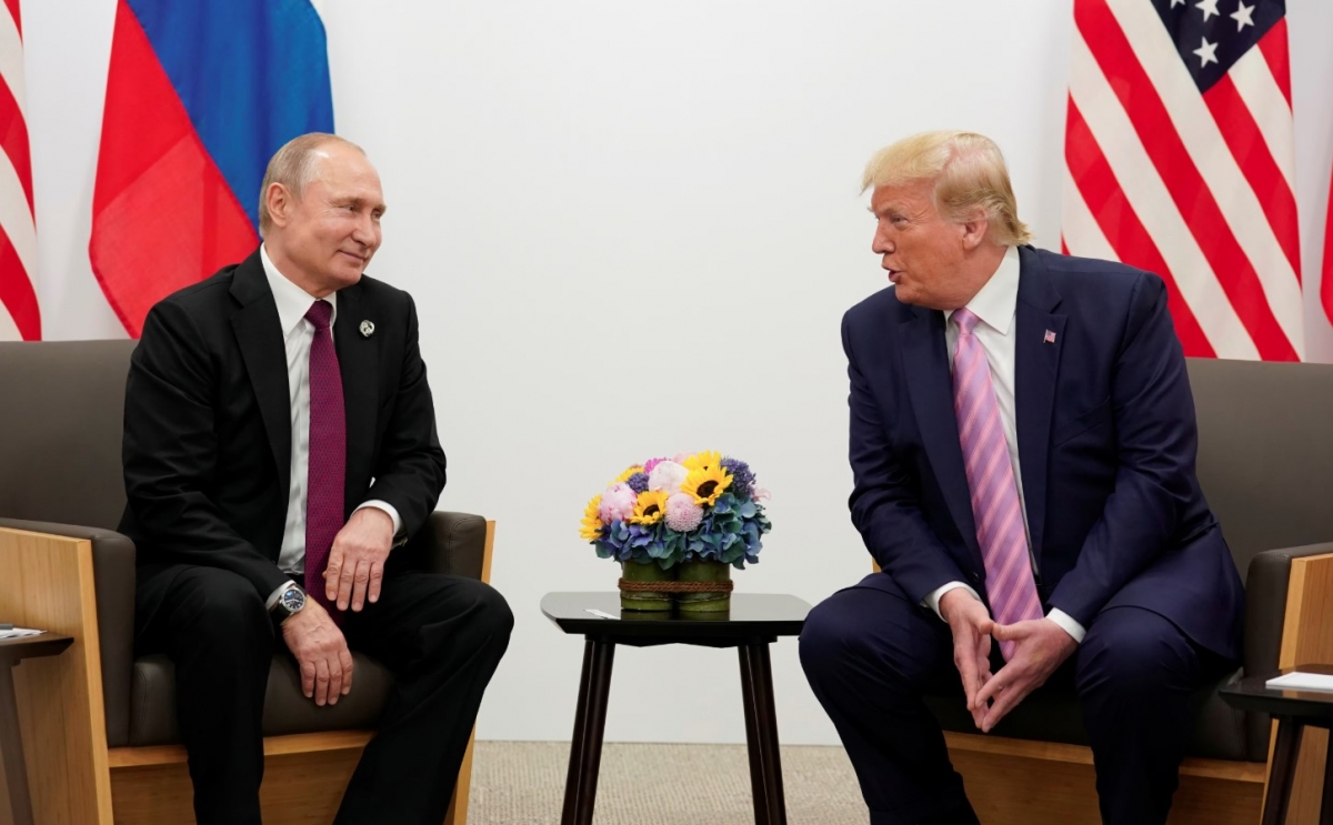 Cuộc điện đàm giữa ông Trump và ông Putin có thể sắp diễn ra?