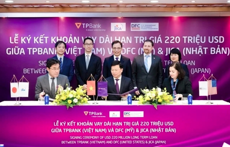 TPBank secures US$120 million long-term loan from JICA