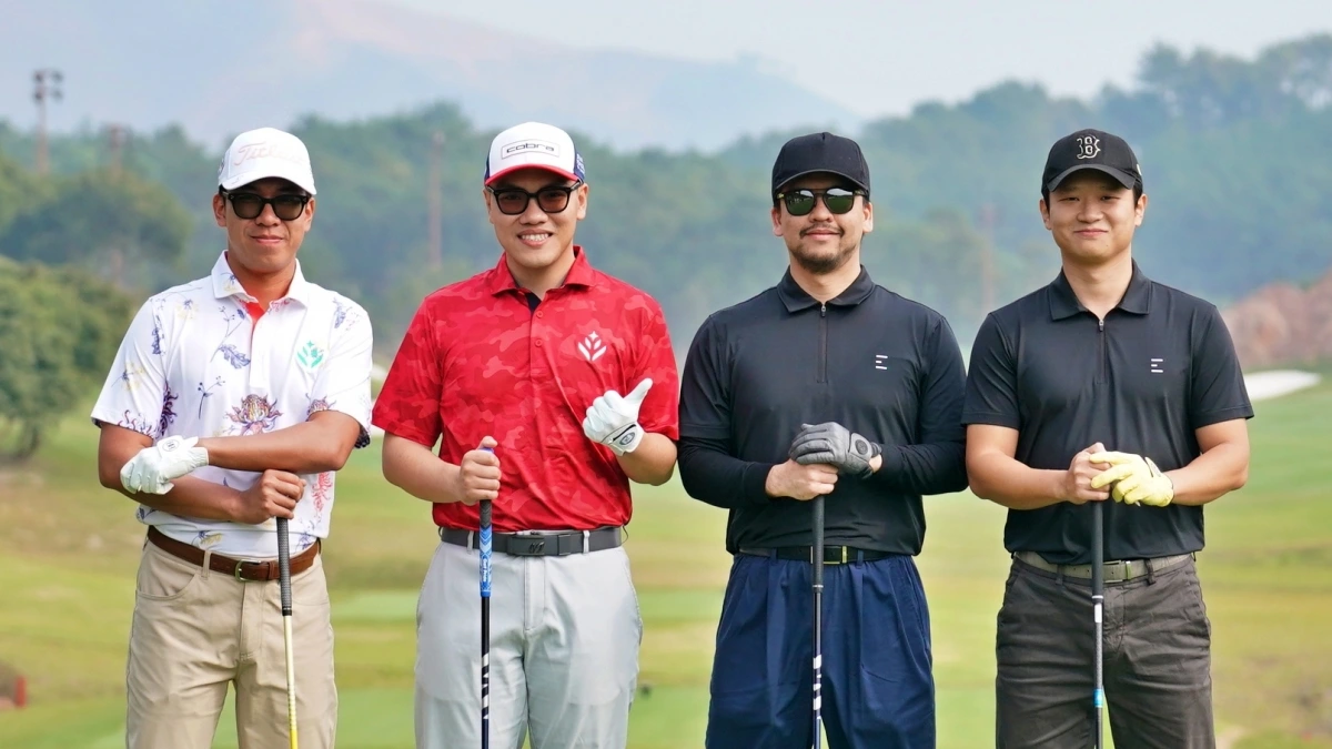 200 golfer tranh tài ở golf đặc biệt “The Pursuit of Excellence”