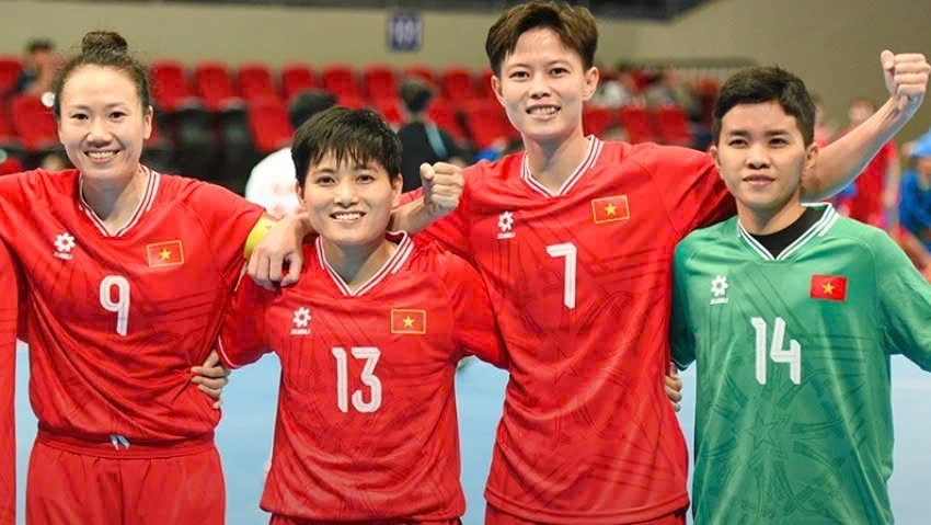 vietnam held to draw by taiwan, win afc women s futsal cup final spot picture 1