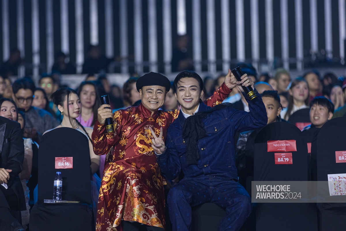 NSND Tự Long, Anh trai vượt ngàn chông gai được vinh danh ở WeChoice Awards 2024