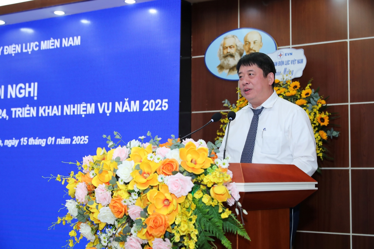 evnspc hoàn thành xuất sắc, toàn diện nhiệm vụ năm 2024 hình ảnh 2 evnspc hoan thanh xuat sac, toan dien nhiem vu nam 2024 hinh anh 2
