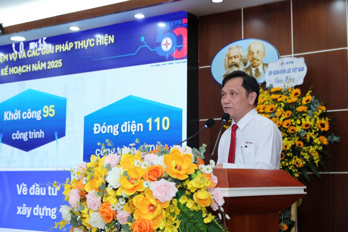 evnspc hoàn thành xuất sắc, toàn diện nhiệm vụ năm 2024 hình ảnh 4 evnspc hoan thanh xuat sac, toan dien nhiem vu nam 2024 hinh anh 4
