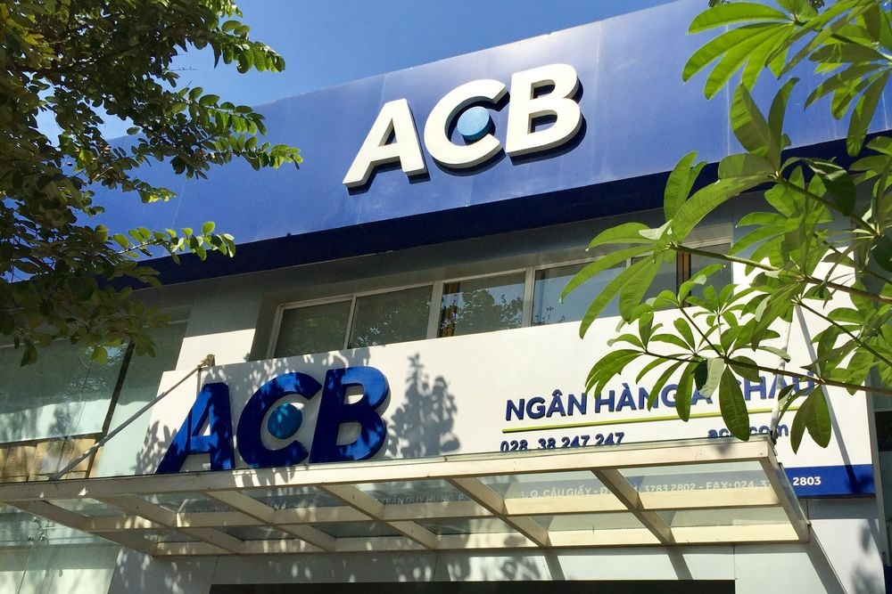 ngan hang acb loi nhuan giam, ganh nang no xau tang hinh anh 1