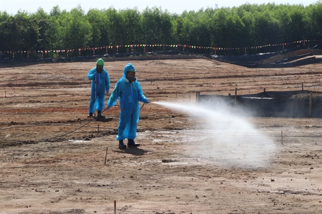 deputy defence minister hails dioxin remediation progress at bien hoa air base picture 1