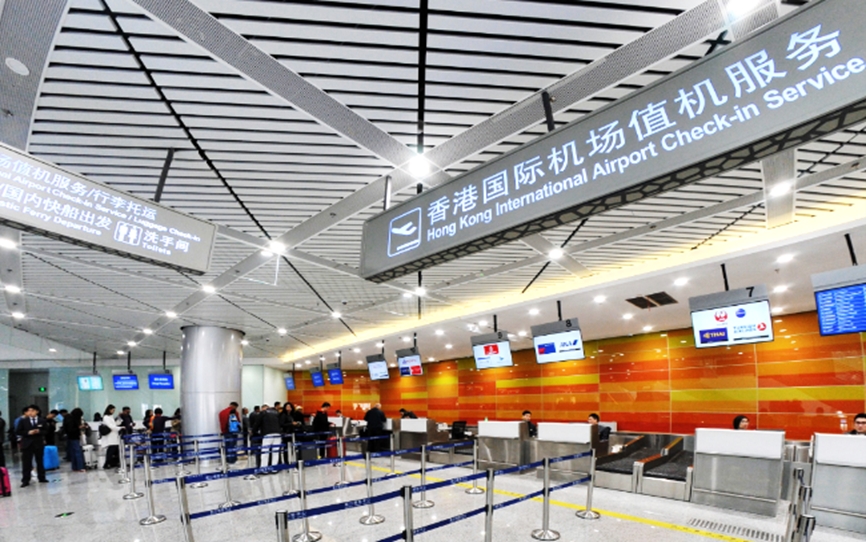 vietnam airlines sẽ check-in thẳng các chuyến bay quá cảnh tại hong kong hình ảnh 1 vietnam airlines se check-in thang cac chuyen bay qua canh tai hong kong hinh anh 1