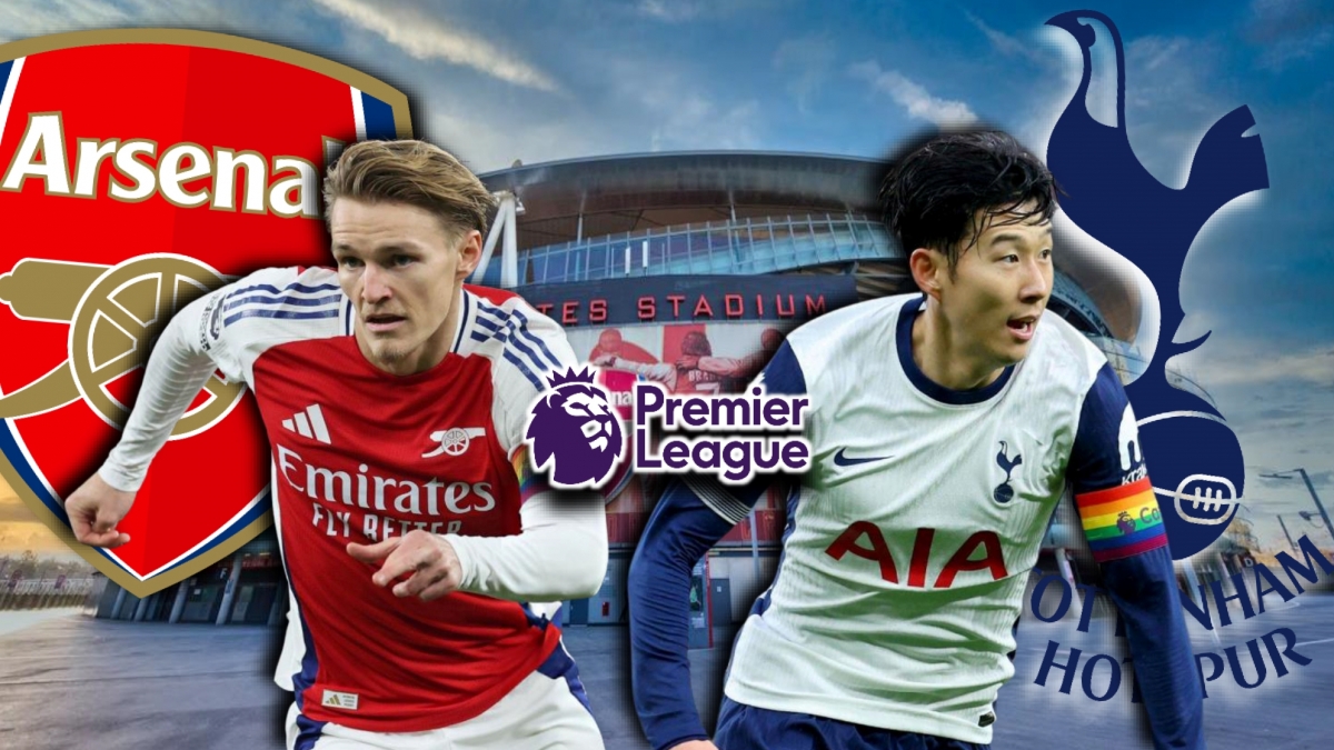 Dự đoán kết quả và đội hình ra sân trận Arsenal vs Tottenham