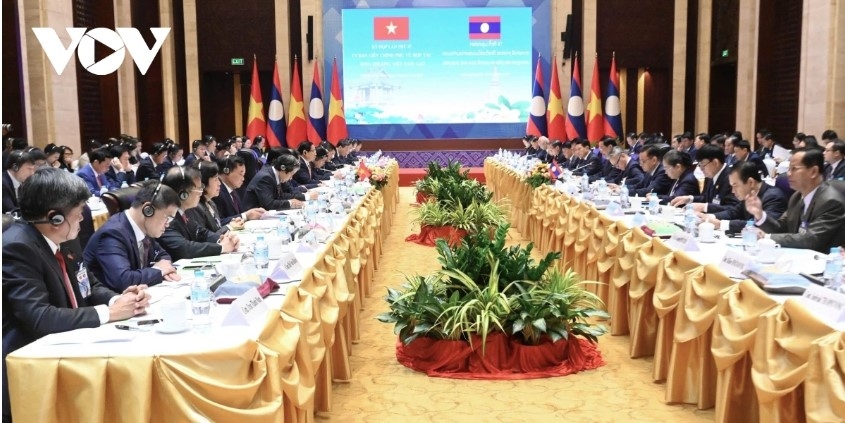 lao-vietnam 47th inter-governmental meeting outlines measures to deepen bilateral ties picture 2