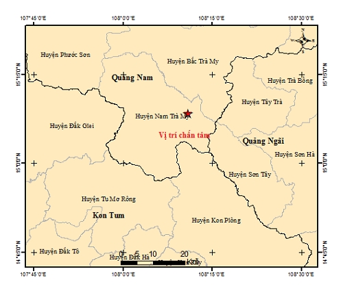 xảy ra 4 trận động đất tại kon tum và quảng nam hình ảnh 2 xay ra 4 tran dong dat tai kon tum va quang nam hinh anh 2