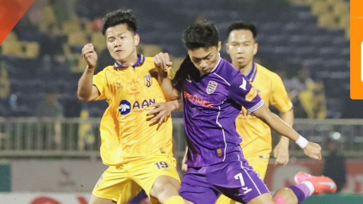 Kết quả V-League hôm nay 23/1: Tiến Linh kém duyên, Bình Dương thua đau SLNA