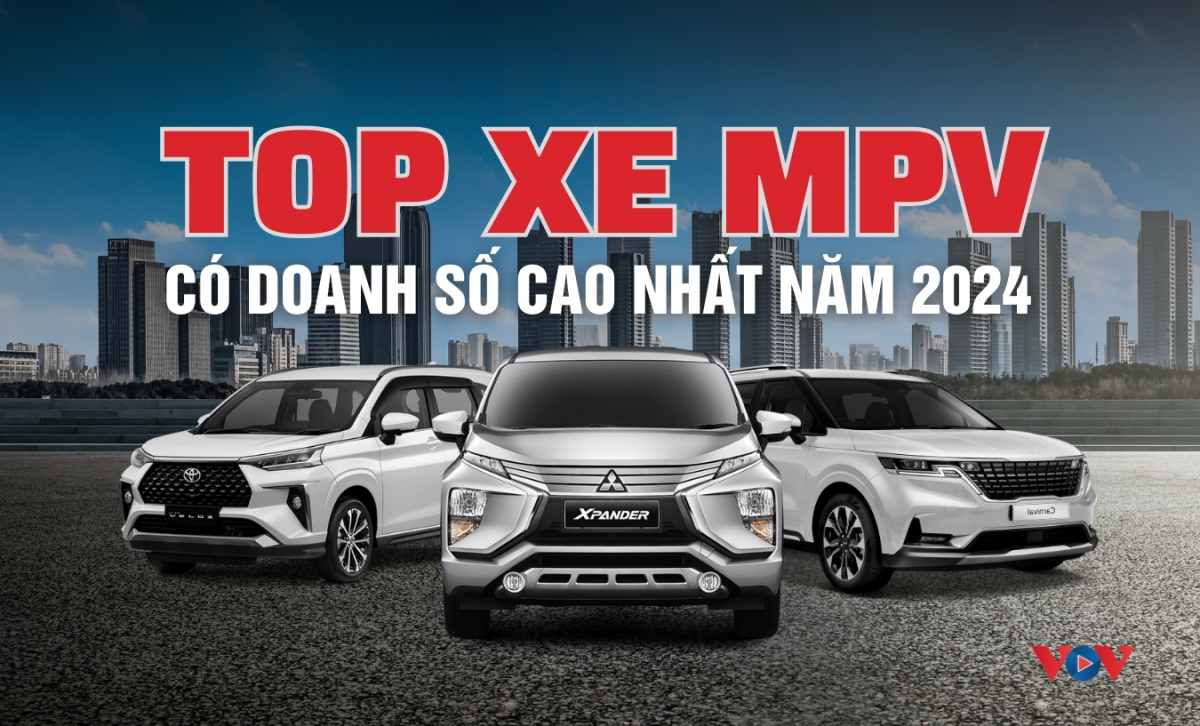 Mitsubishi Xpander thống trị phân khúc MPV Việt Nam năm 2024